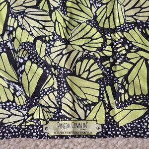 Pineda Covalin Monarch Butterfly Silk Scarf